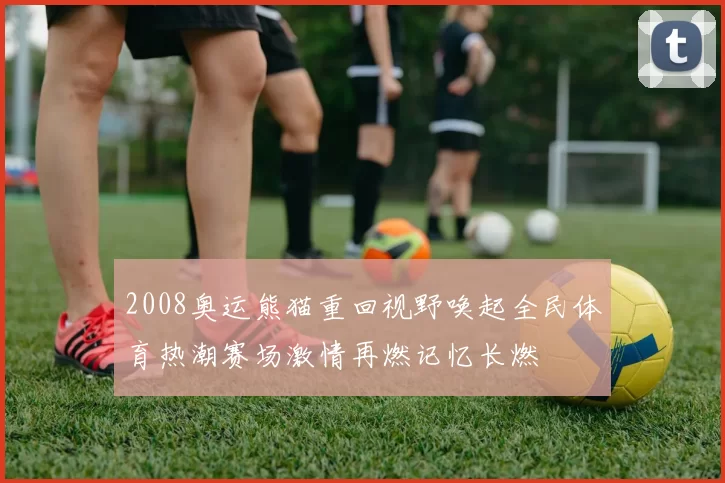 2008奥运熊猫重回视野唤起全民体育热潮赛场激情再燃记忆长燃