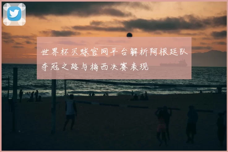 世界杯买球官网平台解析阿根廷队夺冠之路与梅西决赛表现