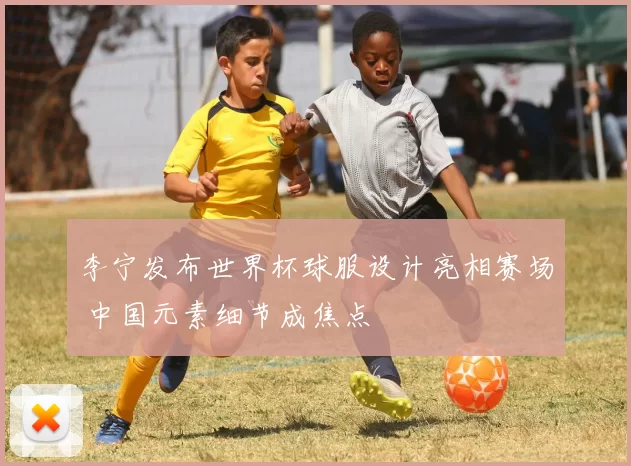 李宁发布世界杯球服设计亮相赛场 中国元素细节成焦点