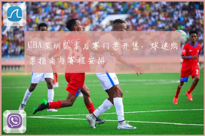 CBA深圳队季后赛门票开售，球迷购票指南与赛程安排