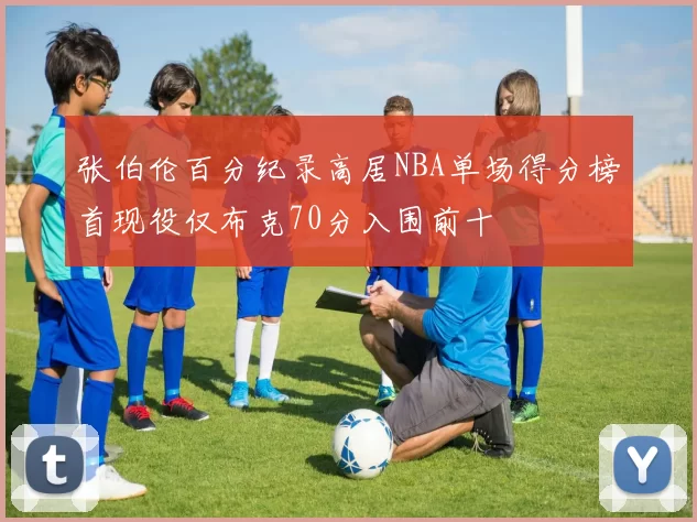 张伯伦百分纪录高居NBA单场得分榜首现役仅布克70分入围前十