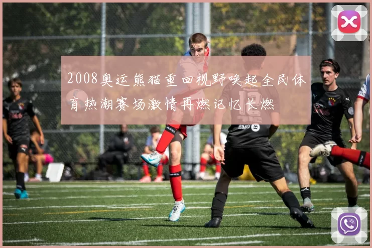 2008奥运熊猫重回视野唤起全民体育热潮赛场激情再燃记忆长燃