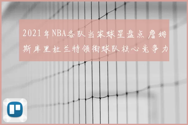 2021年NBA各队当家球星盘点 詹姆斯库里杜兰特领衔球队核心竞争力提升